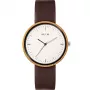 MAM MAM650 unisex hodinky 39 mm ebenové drevo a ušľachtilá oceľ