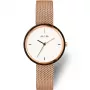 MAM MAM664 unisex hodinky 33mm čierny ciferník remienok z udržateľnej kože