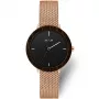 MAM MAM675 unisex analog hodinky 33 mm ružové zlato