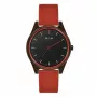 MAM MAM695 unisex hodinky 39mm čierna nehrdzavejúca oceľ