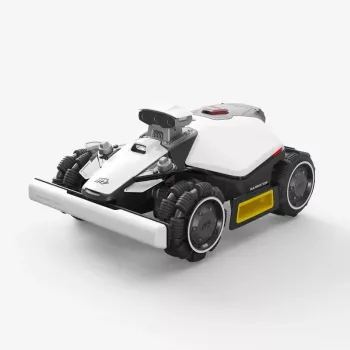 Mammotion Luba Mini 2 AWD 1500 robotická kosačka, RTK-GNSS Vision navigácia, 1500m², 220mm šírka záberu, 20-70mm výška, IPX6, ovládanie aplikáciou, bez ohraničovacieho kábla