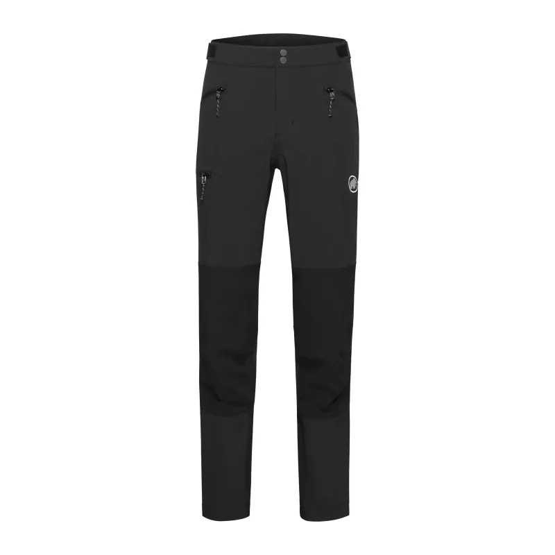 Mammut Courmayeur SO Pants pánske horolezecké nohavice čierna veľkosť L
