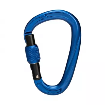 Mammut Crag HMS Screwgate karabína sivá/červená