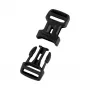 Mammut Dual Adjust Side Squeeze Buckle 38mm čierna