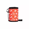 Mammut Gym Print vrecko na magnézium Hot Red AOP