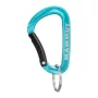 Mammut Mini karabína Classic Keylock S - strieborná/sivá