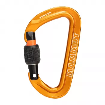 Mammut Sender screwgate karabína