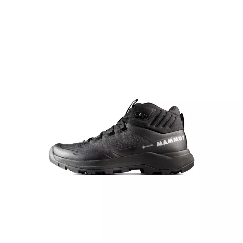 Mammut Sertig III Mid GTX pánske turistické topánky čierna veľkosť 47
