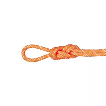 Mammut Virve Gym Station Classic 10,1 mm Vibrant Orange-White horolezecké lano 50 m