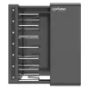 Manhattan nabíjacia skriňa na notebooky USB-C so 7 pozíciami, 65 W na port, uzamykateľná (181297)