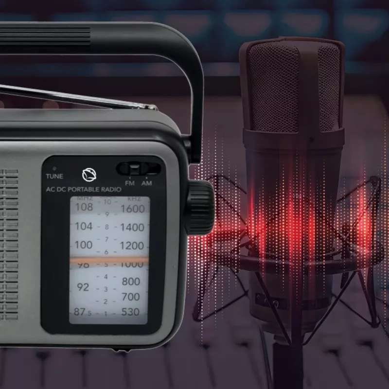 Manta MARDI919BK San Remo rádio FM/AM, sieťové alebo batériové napájanie, výstup pre slúchadlá, čierne
