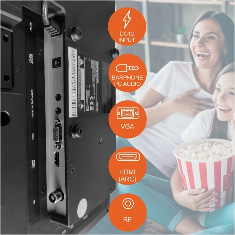 Manta MATV001LHN24 24 palcov HD Ready LED TV