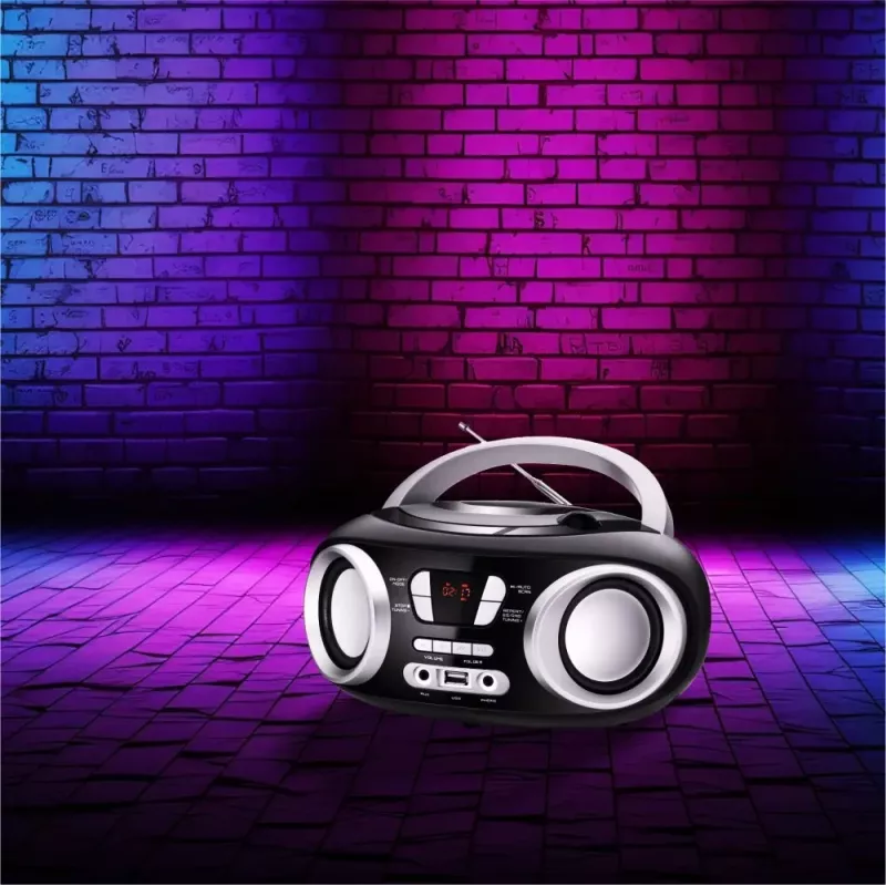 Manta MM9310BT CHILLI Bluetooth prenosný reproduktor čierny