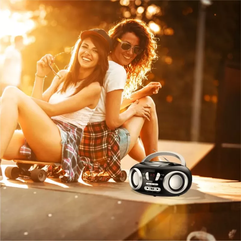 Manta MM9310BT CHILLI Bluetooth prenosný reproduktor čierny
