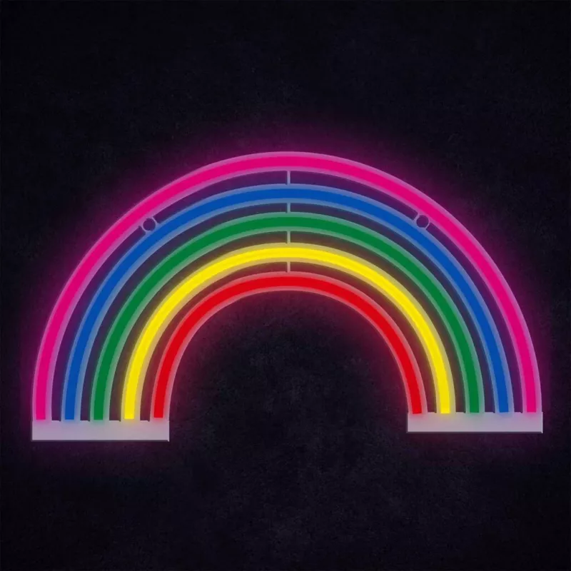 Manta SNL33MTT Style Neon RAINBOW RGB LED pásik 3 m USB