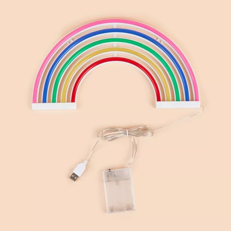 Manta SNL33MTT Style Neon RAINBOW RGB LED pásik 3 m USB