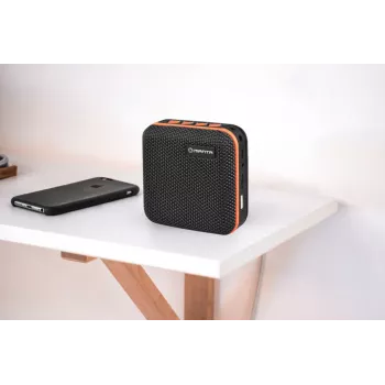 Manta SPK01GO prenosný Bluetooth reproduktor zlatý