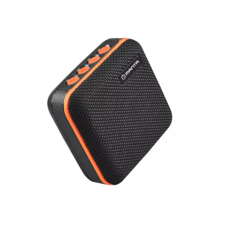 Manta SPK01GO prenosný Bluetooth reproduktor zlatý