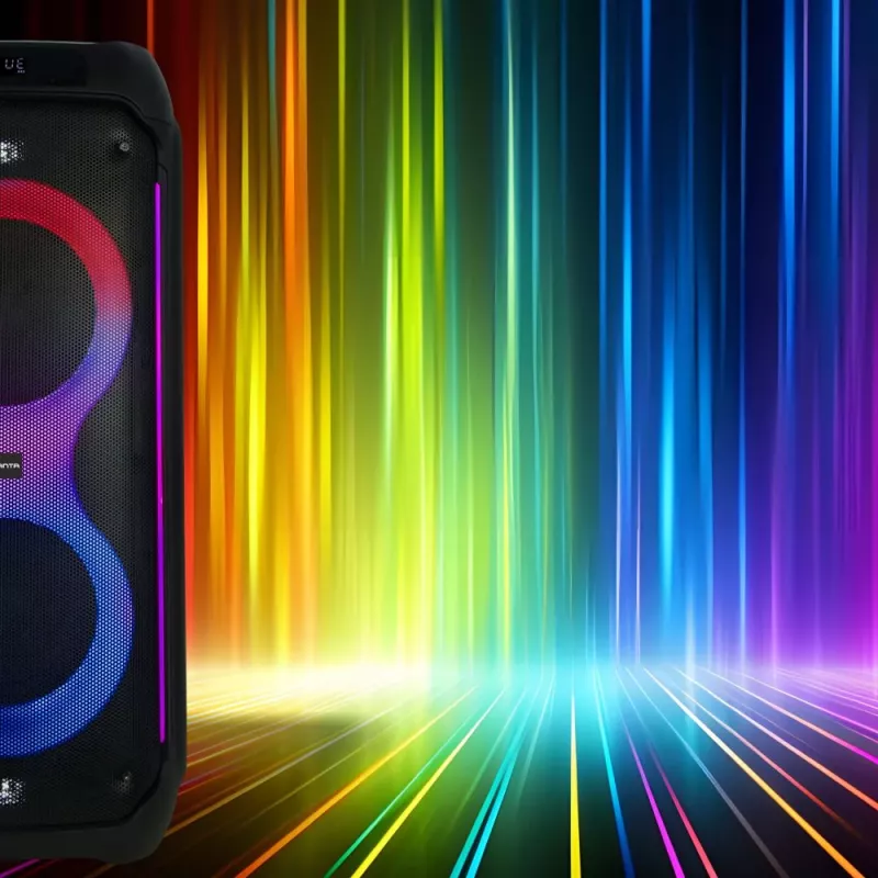Manta SPK0805B140 Pallas prenosný Bluetooth reproduktor, 15W, čierny