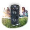 Manta SPK815 prenosný Bluetooth party reproduktor s karaoke, 30W RMS, disco LED, FM rádio, USB/SD/AUX