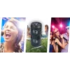 Manta SPK815 prenosný Bluetooth party reproduktor s karaoke, 30W RMS, disco LED, FM rádio, USB/SD/AUX