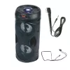 Manta SPK815 prenosný Bluetooth party reproduktor s karaoke, 30W RMS, disco LED, FM rádio, USB/SD/AUX