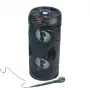 Manta SPK815 prenosný Bluetooth party reproduktor s karaoke, 30W RMS, disco LED, FM rádio, USB/SD/AUX