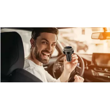 Manta TFM101 Stream Prenosný Bluetooth reproduktor 5W čierny
