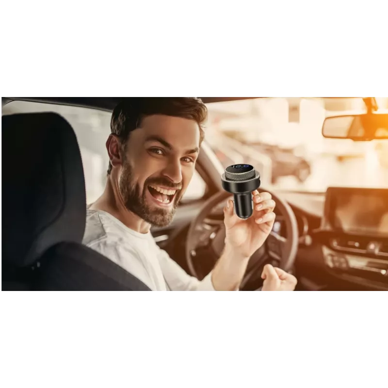 Manta TFM101 Stream Prenosný Bluetooth reproduktor 5W čierny