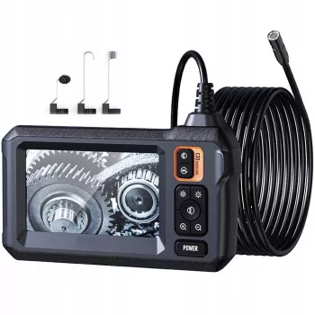 MANTA WORKSHOP INSPECTION CAMERA ENDOSCOPE 5M FULL HD LCD IPS pre MOTORROHRE