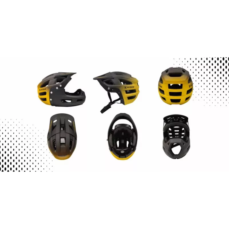 MANTA XRIDER XR00FH01 plná prilba na bicykel veľkosť L