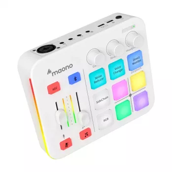 Maono G1 Neo USB-C Audio Interface zvuková karta - biela