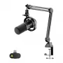 MAONO PD200WS dynamický mikrofón (čierny) – USB/XLR kardioida s RGB a monitorovaním s nulovou latenciou