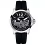 MARC ECKO E08503G1 pánske nerezové quartzové hodinky 43mm čierny ciferník