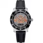 MARC ECKO E09502M1 unisex quartz analog hodinky 39 mm nerezové puzdro čierny silikónový remienok