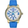 MARC ECKO E13544G5 unisex analógové quartz hodinky 48mm nerezová oceľ silikón čierna