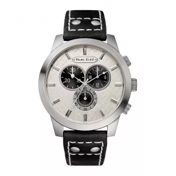 MARC ECKO pánske hodinky E14539G1 analógové quartz nerezová oceľ 47mm