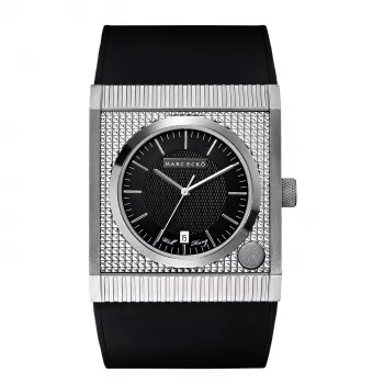 MARC ECKO pánske quartz analógové nerezové hodinky E13522G1 42 mm