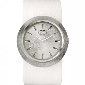 MARC ECKO pánske quartz analógové hodinky E11534G2 52mm čierna silikón