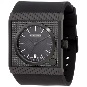 MARC ECKO pánske quartz analog hodinky E14544G1 44 mm nerezová oceľ