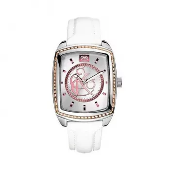 MARC ECKO pánske quartz analógové hodinky E95041G1 40 mm puzdro z nehrdzavejúcej ocele čierny kožený remienok