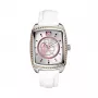 MARC ECKO pánske quartz analógové hodinky E95041G1 40 mm puzdro z nehrdzavejúcej ocele čierny kožený remienok