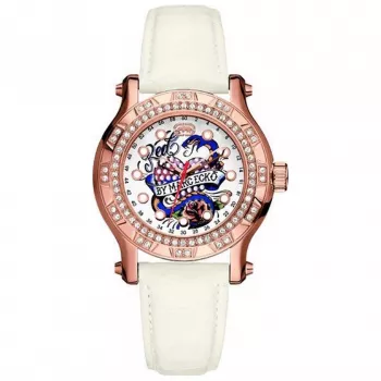 Marc Ecko dámske hodinky E13599M1 nehrdzavejúca oceľ quartz hodinky 39 mm