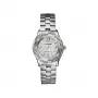 MARC ECKO dámske kremenné analógové hodinky nerezová oceľ strieborný ciferník 37 mm E95054L1