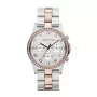 MARC JACOBS dámske hodinky MBM3106 Baker quartz analógové 38mm dvojfarebná ušľachtilá oceľ