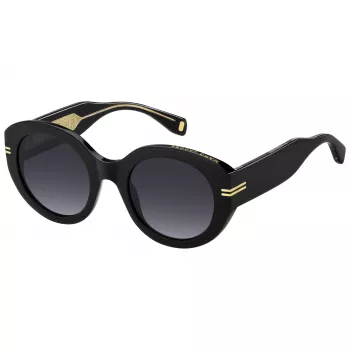 MARC JACOBS dámske MJ-1110-S-807 slnečné okuliare - čierny rám, sivé gradientové sklá - 51/23/145 mm