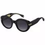 MARC JACOBS dámske MJ-1110-S-807 slnečné okuliare - čierny rám, sivé gradientové sklá - 51/23/145 mm