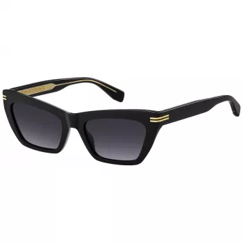 MARC JACOBS dámske MJ-1112-S-807 hranaté slnečné okuliare čierna/sivá 54 mm