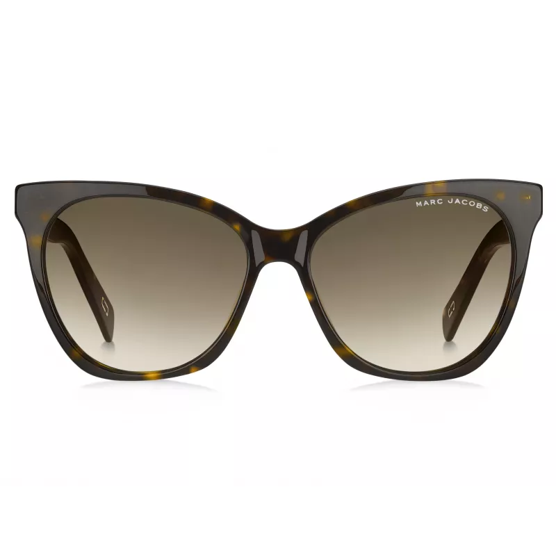 MARC JACOBS dámske slnečné okuliare MARC336S086HA Havana hnedá gradient 56mm