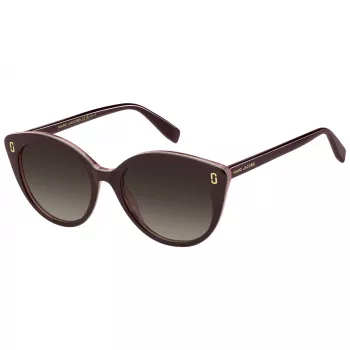 MARC JACOBS dámske slnečné okuliare MJ-1120-S-LHF Havana acetát hnedé gradient 53mm